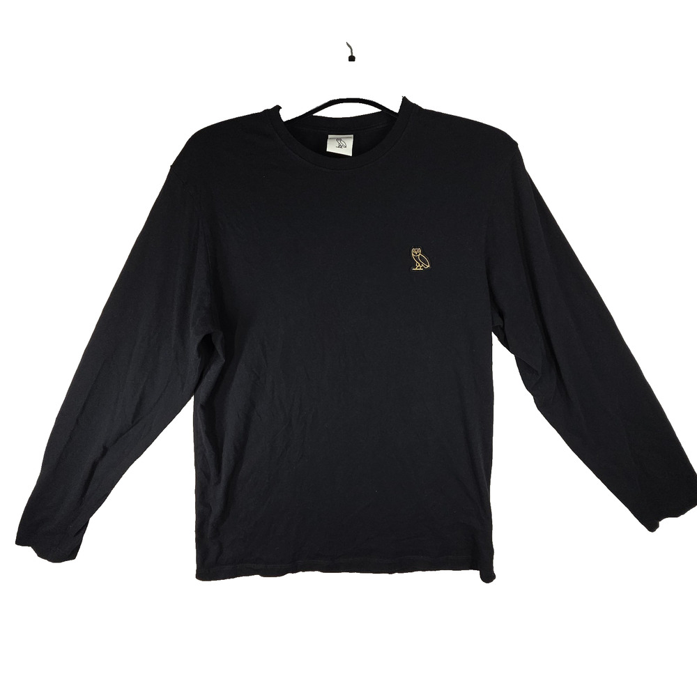 OVO Octobers Very Own Shirt Mens Large Black Ice Man Las Vegas Logo Drake Rapper
